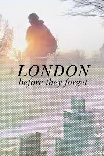 Poster of London Before They Forget