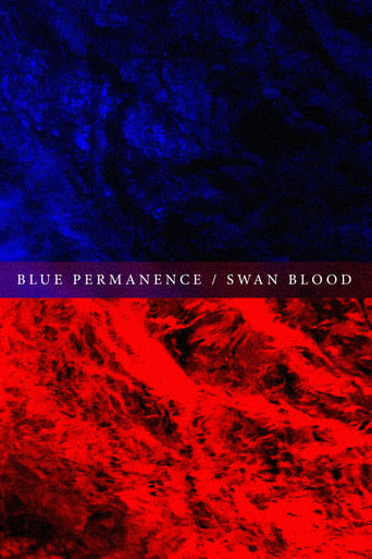 Poster of Blue Permanence / Swan Blood