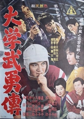 Poster of Daigaku buyū-den