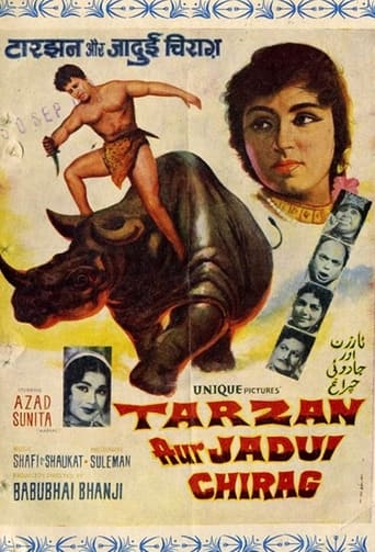 Poster of Tarzan and the Magical Lamp