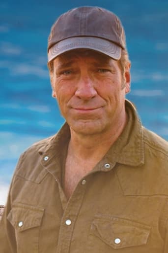 Portrait of Mike Rowe