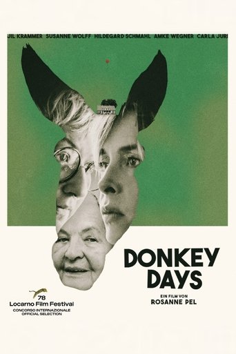 Poster of Donkey Days