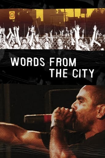 Poster of Words from the City