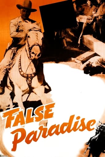 Poster of False Paradise