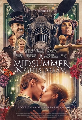 Poster of A Midsummer Night's Dream