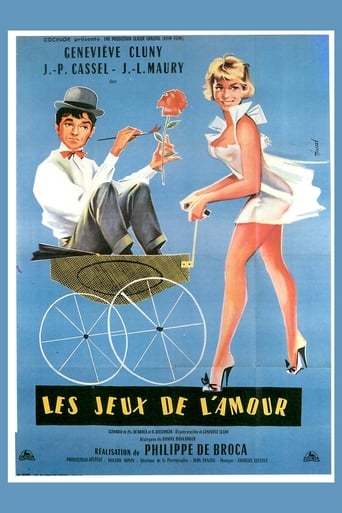 Poster of The Love Game