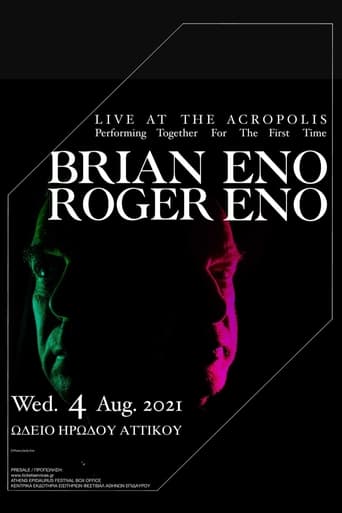 Poster of Brian Eno & Roger Eno: Live at the Acropolis, Athens