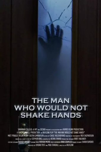 Poster of The Man Who Would Not Shake Hands