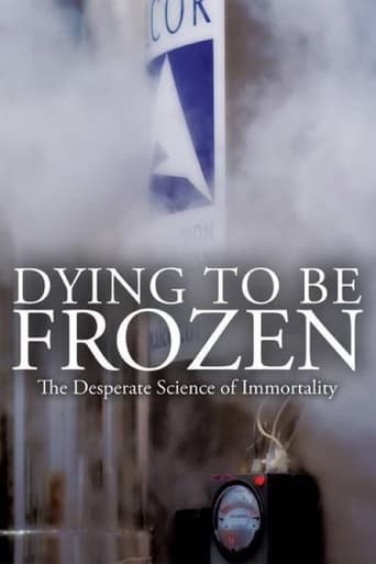 Poster of Dying to be Frozen