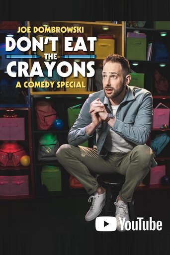 Poster of Joe Dombrowski: Don't Eat the Crayons