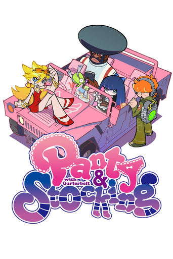 Poster of Panty & Stocking with Garterbelt