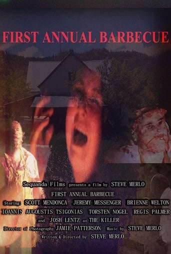 Poster of First Annual Barbecue