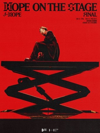 Poster of j-hope Tour 'HOPE ON THE STAGE' FINAL