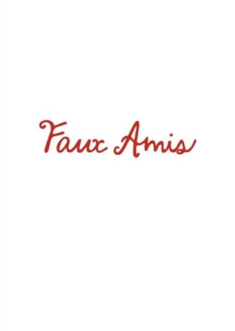 Poster of Faux Amis