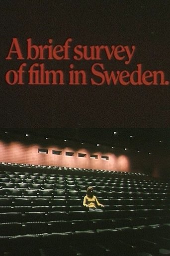 Poster of A Brief Survey of Film in Sweden