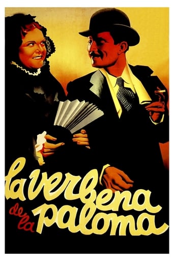 Poster of La verbena de la Paloma