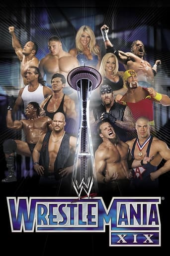 Poster of WWE Wrestlemania XIX