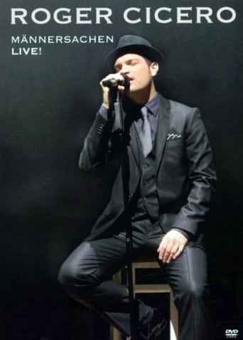 Poster of Roger Cicero - Männersachen live