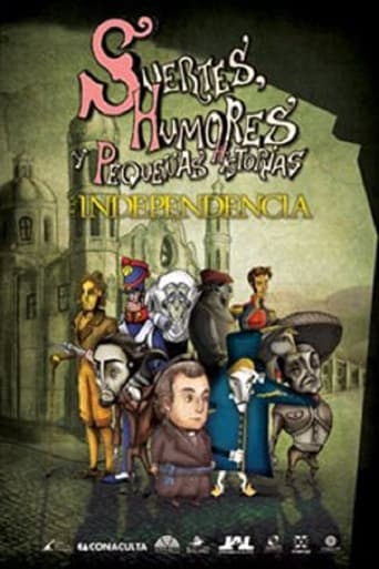 Poster of Suertes, humores y pequeñas historias de la Independencia y de la Revolución.