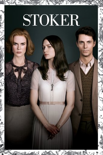 Stoker Poster of Stoker