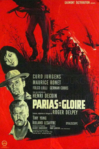 Poster of Pariahs of Glory