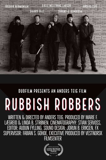 Poster of Rubbish Robbers