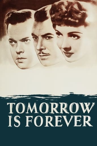 Poster of Tomorrow Is Forever