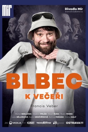 Poster of Blbec k večeři