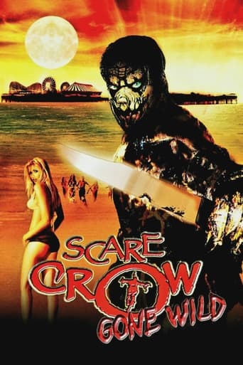 Poster of Scarecrow Gone Wild