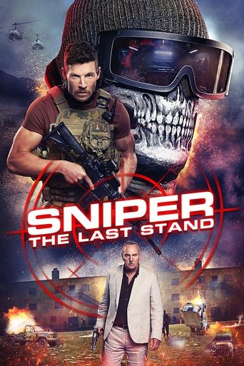 Poster of Sniper: The Last Stand