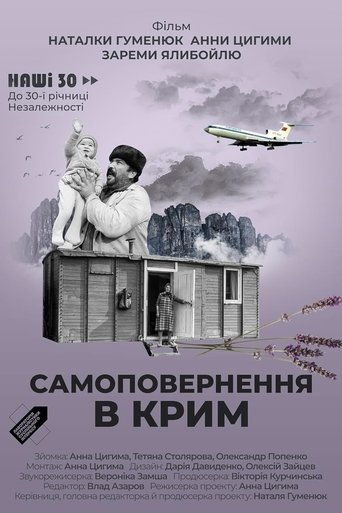 Poster of Self-Return to Crimea