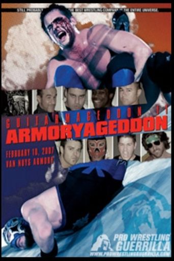 Poster of PWG: Guitarmageddon II: Armoryageddon