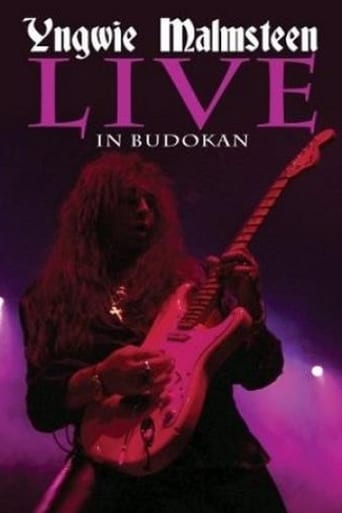 Poster of Yngwie Malmsteen: Live in Budokan