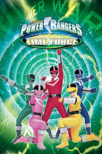 Portrait for Power Rangers - Time Force