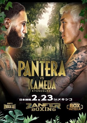 Poster of Luis Nery vs. Kyonosuke Kameda