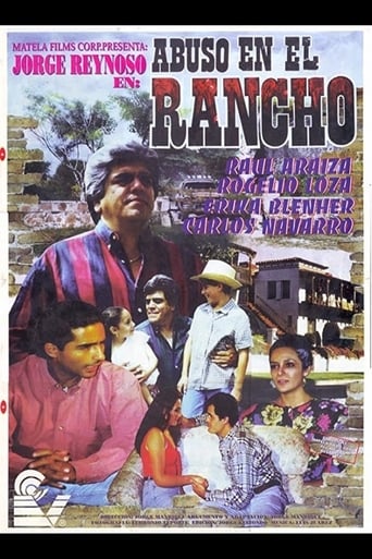 Poster of Abuso en el rancho