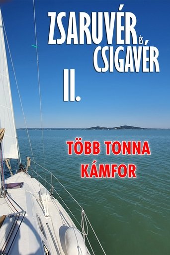 Poster of Zsaruvér és Csigavér II.: Több tonna kámfor