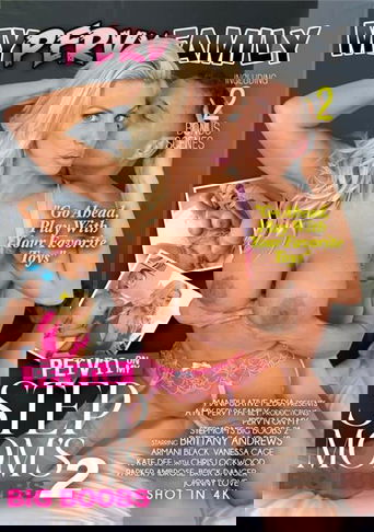 Poster of Perv'n On My Stepmom's Big Boobs 2