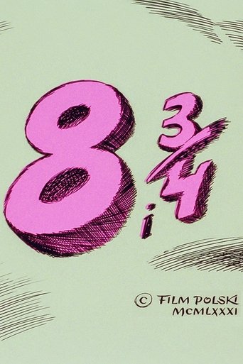 Poster of 8 and 3/4