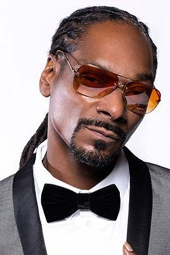 Portrait of Snoop Dogg