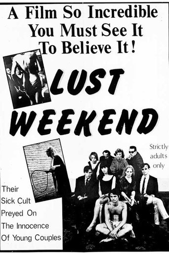 Poster of Lust Weekend