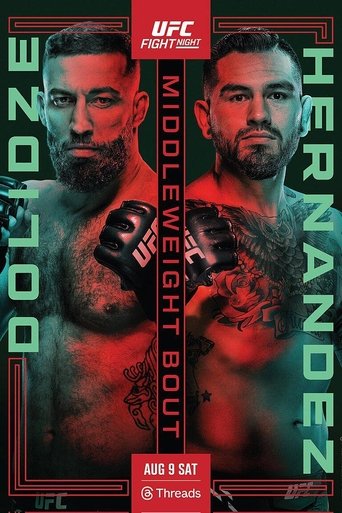 Poster of UFC on ESPN 72: Dolidze vs. Hernandez