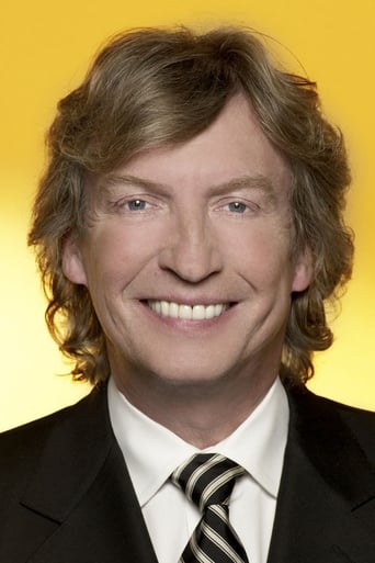 Portrait of Nigel Lythgoe