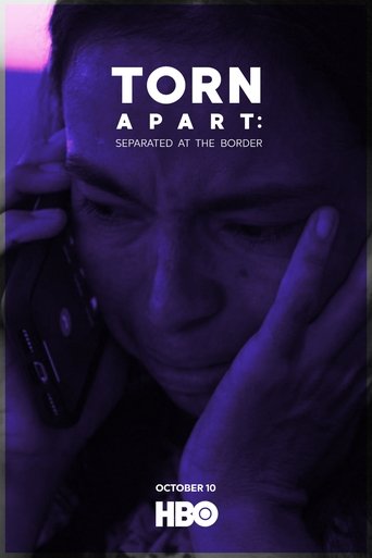 Poster of Torn Apart: Separated at the Border