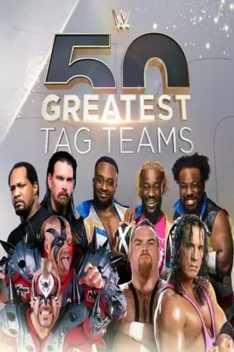 Poster of WWE The 50 Greatest Tag Teams