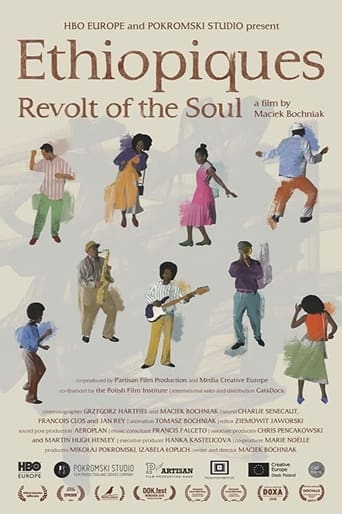 Poster of Ethiopiques: Revolt of the Soul