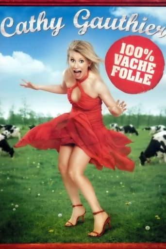 Poster of Cathy Gauthier: 100% vache folle