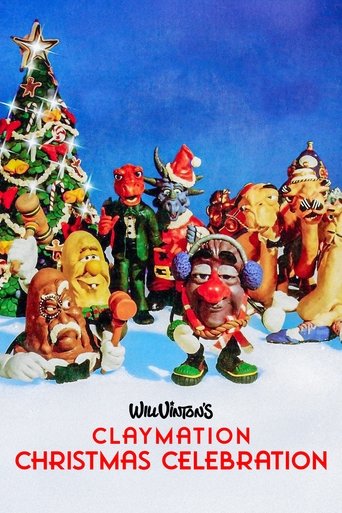 Poster of Claymation Christmas Celebration