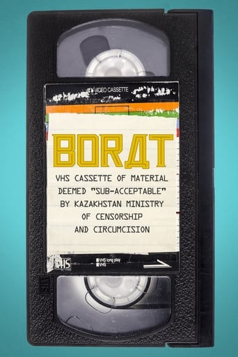 Poster of Borat: VHS Cassette of Material Deemed "Sub-Acceptable" by Kazakhstan Ministry of Censorship and Circumcision