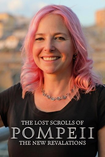 Poster of The Lost Scrolls of Pompeii: New Revelations